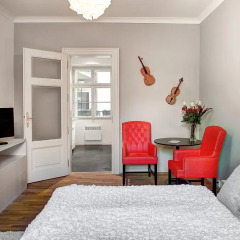 Отель 4 Arts Suites 3* Студия с различными типами кроватей фото 11