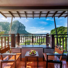 Отель Krabi Cha-da Resort 4* Стандартный номер с различными типами кроватей фото 10