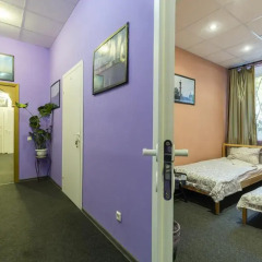 Mini-Hotel Na Beregah Nevy Номер категории Эконом с 2 отдельными кроватями (общая ванная комната) фото 7