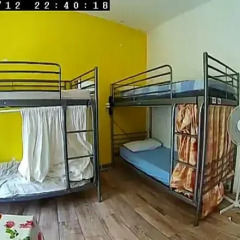 Отель European Rooms 3* Кровать в общем номере фото 15