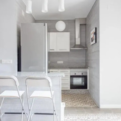 Отель Flat Poble Sec Барселона в номере