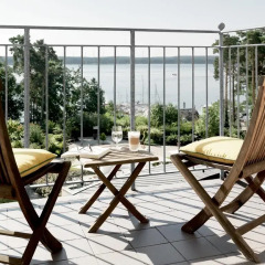 Отель A-ROSA Scharmützelsee 5* Представительский номер с различными типами кроватей фото 4