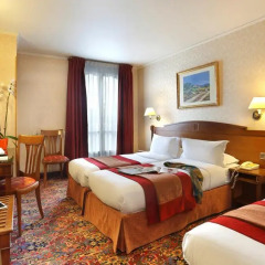 Отель The Originals Hotels Paris Paix République 3* Стандартный номер фото 3