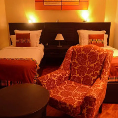 Hotel Bon Voyage 4* Стандартный номер с различными типами кроватей фото 3