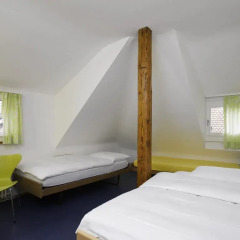Hotel-Pension Marthahaus 2* Стандартный номер с двуспальной кроватью (общая ванная комната) фото 4