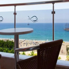Kleopatra Balik Hotel 3* Стандартный номер с различными типами кроватей фото 5