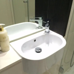 Отель Albany House Luxury Serviced Apartments Великобритания, Лондон - отзывы, цены и фото номеров - забронировать отель Albany House Luxury Serviced Apartments онлайн ванная