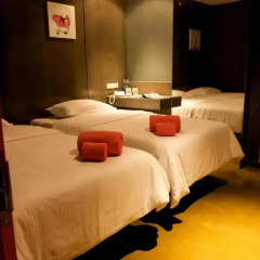 Отель JUSTBEDS 3* Стандартный номер фото 2