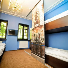 World Hostel Кровать в общем номере с двухъярусными кроватями фото 11