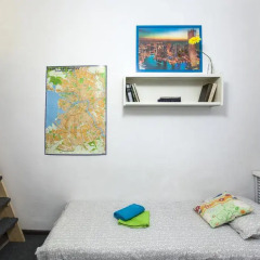 Гостиница Studios Like Home сейф в номере