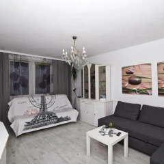 Отель Warszawa Centrum Apartament Daniella комната для гостей фото 2