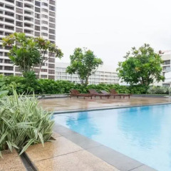 Отель Sea View Monarch Apartment Шри-Ланка, Коломбо - отзывы, цены и фото номеров - забронировать отель Sea View Monarch Apartment онлайн бассейн фото 2
