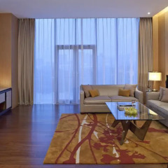 Апартаменты The Oct Harbour, Shenzhen - Marriott Executive Apartments Апартаменты с различными типами кроватей фото 5