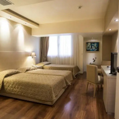 Davitel Tobacco Hotel 4* Стандартный номер с 2 отдельными кроватями