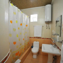 Rich Hotel Бишкек ванная