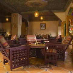 Отель Palais Asmaa Марокко, Загора - отзывы, цены и фото номеров - забронировать отель Palais Asmaa онлайн интерьер отеля