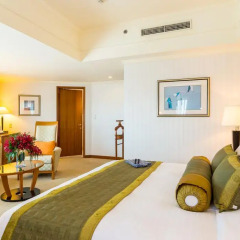 Отель Hôtel du Parc Hanoi 4* Номер Делюкс разные типы кроватей