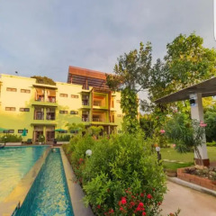 Отель Morakot Lanta Resort 2* Улучшенный номер с различными типами кроватей фото 16