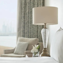 Отель Waldorf Astoria Dubai Palm Jumeirah 5* Улучшенный номер с различными типами кроватей фото 4