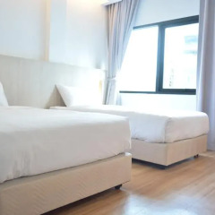 Rezt Bangkok - Hostel Номер категории Эконом фото 9
