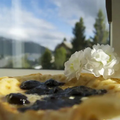 Отель Bed & waffles, Tromsø Норвегия, Тромсе - отзывы, цены и фото номеров - забронировать отель Bed & waffles, Tromsø онлайн балкон