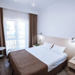 Гостиница Dublin&Dolphin 3* Номер категории Эконом с двуспальной кроватью фото 7