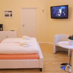 Отель City Guesthouse Pension Berlin Берлин комната для гостей фото 2