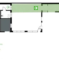 Отель Studio Apartment Without Kitchen Дания, Копенгаген - отзывы, цены и фото номеров - забронировать отель Studio Apartment Without Kitchen онлайн интерьер отеля фото 2