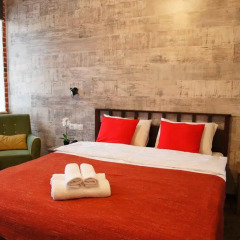 LiKi LOFT HOTEL 3* Улучшенный номер с различными типами кроватей фото 5