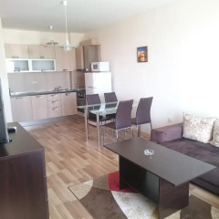 Отель La Mer Apartcomplex Апартаменты с различными типами кроватей фото 3