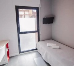 Отель Residencia Universitaria Tagaste Испания, Барселона - отзывы, цены и фото номеров - забронировать отель Residencia Universitaria Tagaste онлайн комната для гостей фото 4
