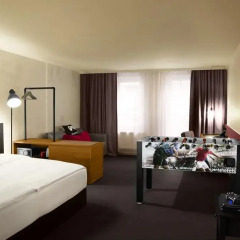 Отель Pentahotel Prague 4* Стандартный номер с двуспальной кроватью фото 4