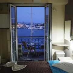 Отель Olympic Hotel Греция, Калимнос - 1 отзыв об отеле, цены и фото номеров - забронировать отель Olympic Hotel онлайн балкон