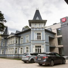 Отель Katrin Apartments Латвия, Юрмала - отзывы, цены и фото номеров - забронировать отель Katrin Apartments онлайн парковка