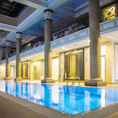 Отель Avangard Health Resort Сочи бассейн фото 2