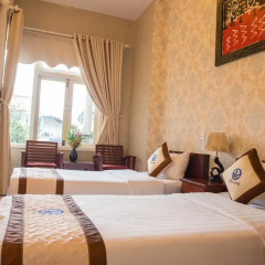 Отель Ngo Homestay 3* Стандартный номер фото 13
