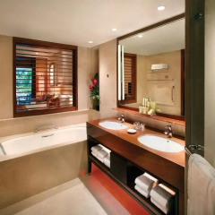 Shangri La Hotel Singapore 5* Номер Делюкс фото 3