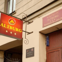 Мини-отель АЛЬТБУРГ на Литейном 3* Стандартный номер с различными типами кроватей фото 23