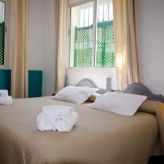 Отель Hostal La Muralla Номер категории Эконом с различными типами кроватей фото 7