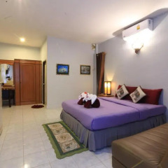 Отель Saladan Beach Resort 3* Бунгало с различными типами кроватей фото 35
