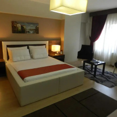 Отель Simal Airport Suites комната для гостей фото 2