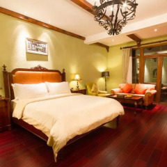 Best Western Premier International Resort Hotel Sanya 3* Номер Делюкс с различными типами кроватей фото 2