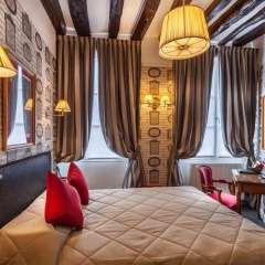 Best Western Grand Hotel De L'Univers 3* Стандартный номер с двуспальной кроватью фото 5