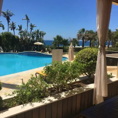 Отель Aparthotel Vila Luz 4* Студия разные типы кроватей фото 27
