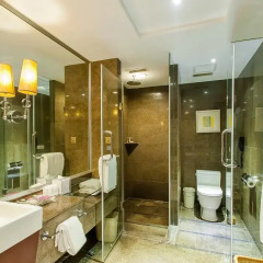 Отель Crowne Plaza Beijing Zhongguancun 4* Улучшенный номер с различными типами кроватей фото 3