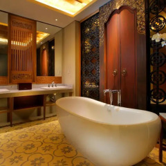 Отель THE HAVEN SUITES Bali Berawa 4* Люкс с различными типами кроватей фото 8
