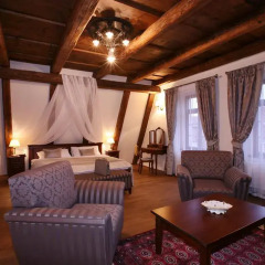 Отель Residence U Mecenáše Чехия, Прага - отзывы, цены и фото номеров - забронировать отель Residence U Mecenáše онлайн комната для гостей фото 3