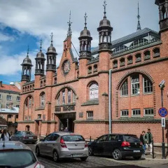 Апартаменты Old Town Apartments Rajska парковка