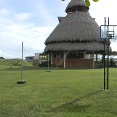 Hotel La Casa de Nery Луизиана Ceiba спортивное сооружение