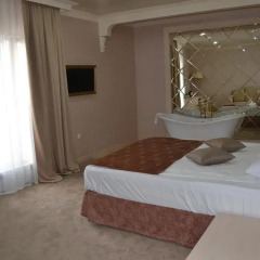 Гостиница Апарт-Отель Grand Hotel&Spa в Майкопе отзывы, цены и фото номеров - забронировать гостиницу Апарт-Отель Grand Hotel&Spa онлайн Майкоп комната для гостей фото 2